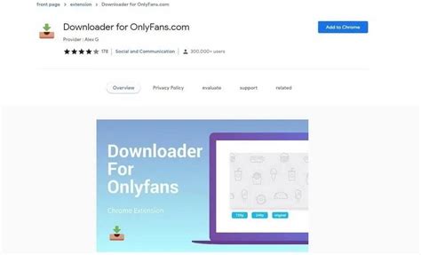 only fans downloader for chrome|automate